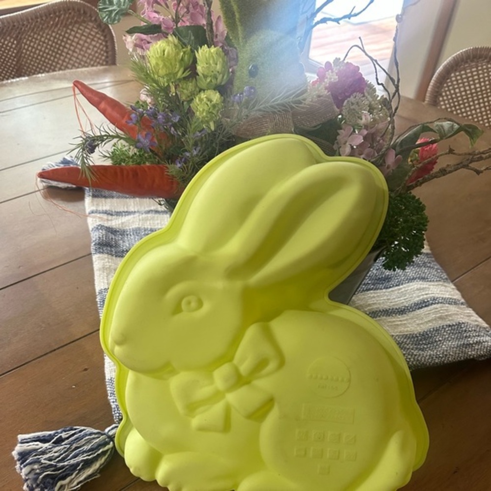 Italian Silicon Bunny Mold